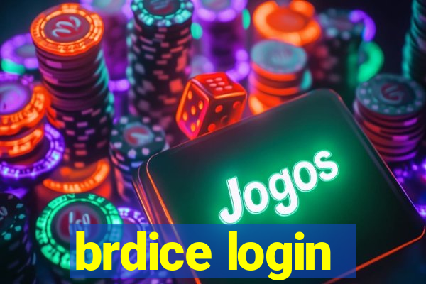 brdice login